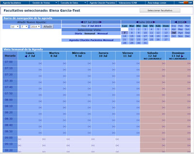 Imagen agenda AREA-Medic